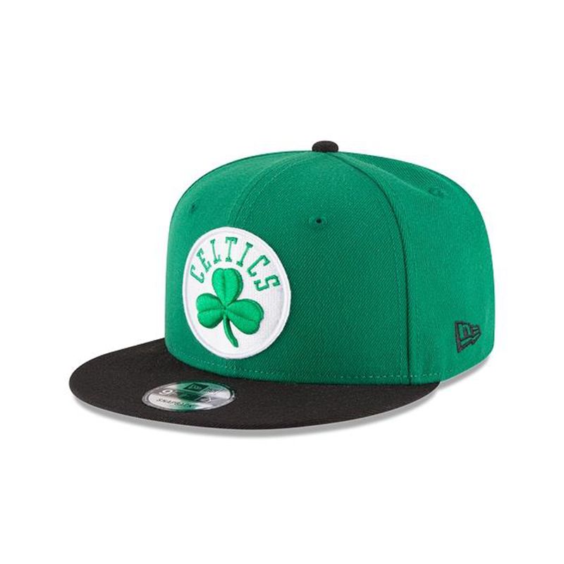 NBA Boston Celtics Two Tone 9Fifty Snapback (ZQX8824) - Green New Era Caps